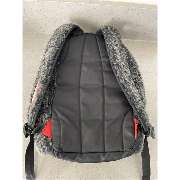 Sprayground Lil Gorilla Face Backpack Y2K Ape Rare Streetwear - Picture 6 of 16